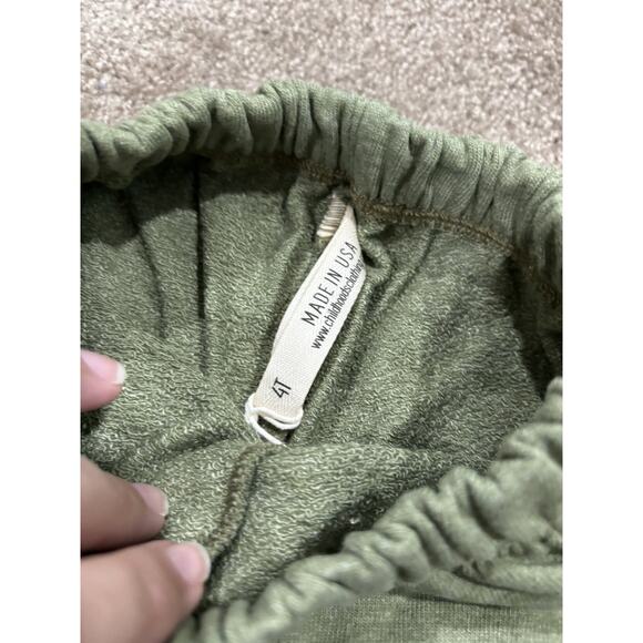 NEW! Childhoods Khaki Green Shorties - Picture 2 of 4